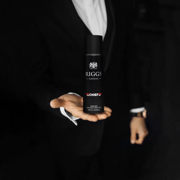 Riggs London Chief Body Spray (250ml)