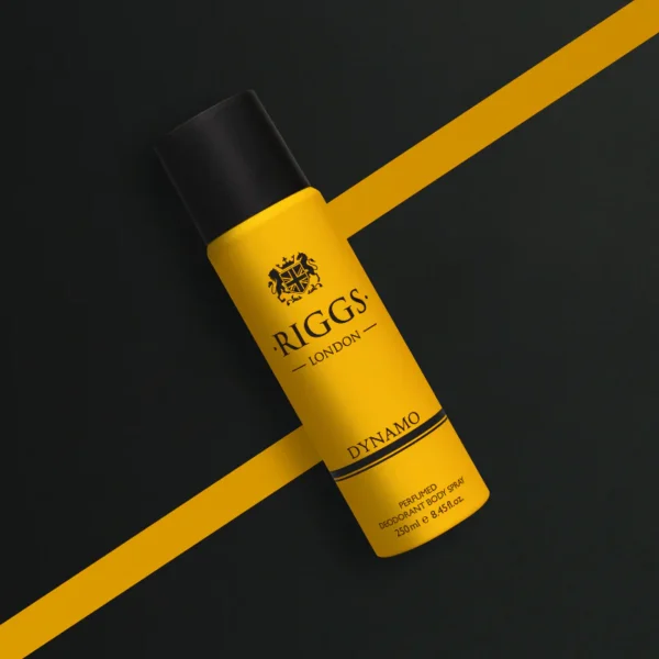 Riggs London Dynamo Body Spray (250ml)