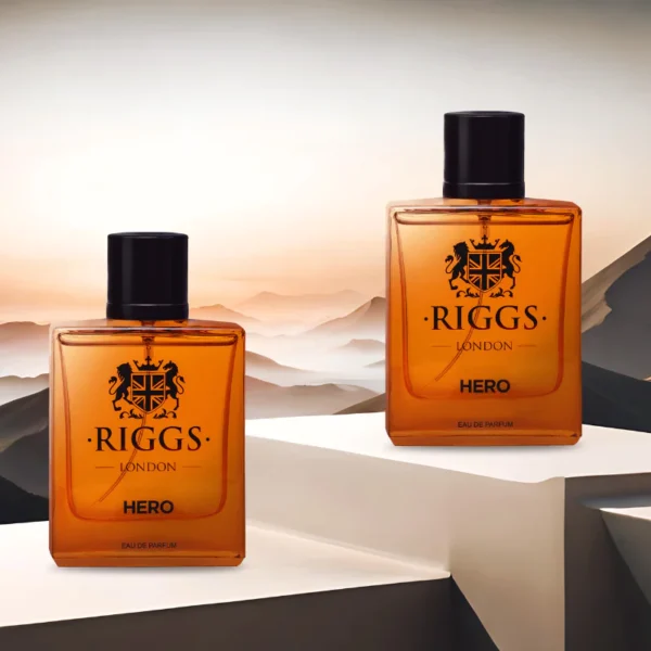Riggs London Hero Perfume (100ml)