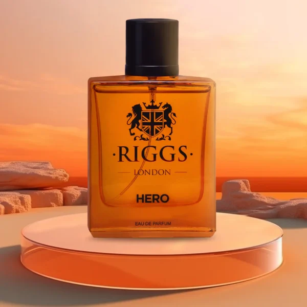 Riggs London Hero Perfume (100ml)