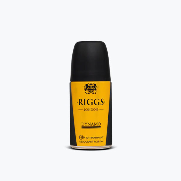 Riggs London Dynamo Anti-Perspirant Roll On (50ml)