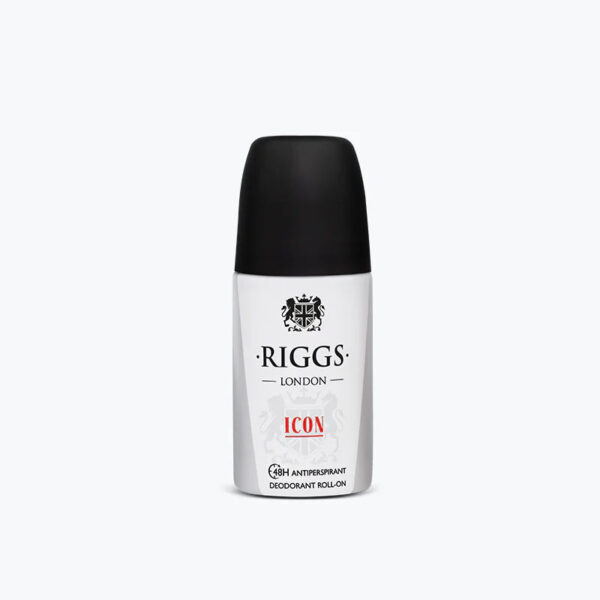 Riggs London Icon Anti-Perspirant Roll On (50ml)