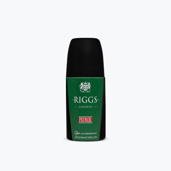 Riggs London Patrol Anti-Perspirant Roll On (50ml)