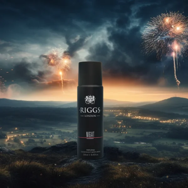 Riggs London Night Body Spray (250ml)
