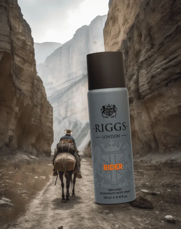 Riggs London Rider Body Spray (250ml)